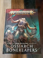 Warhammer Age of Sigmar - Death Battletome Ossiarch Bonereapers Hardbound
