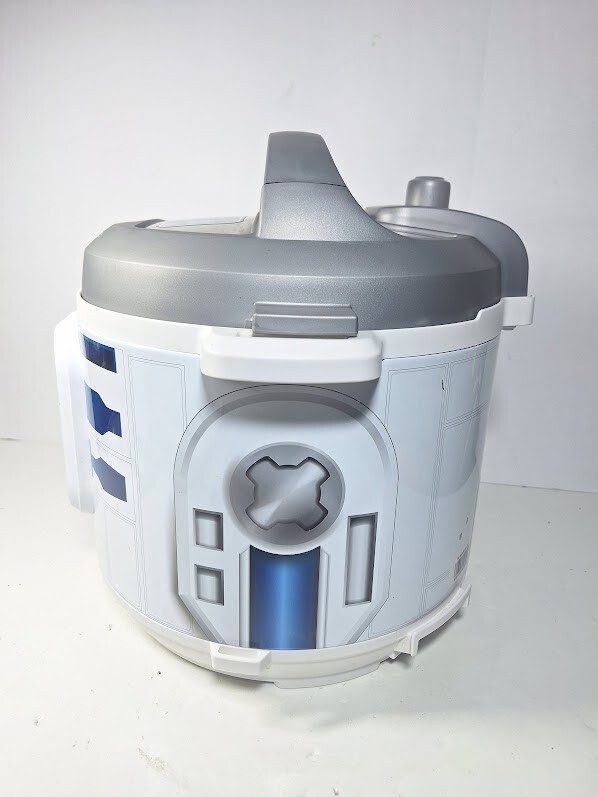 スター・ウォーズ Instant Pot Duo 60 R2D2 Star Wars Special Edition R2-D2 Stainless Steel Instant Pot