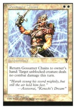 Gossamer Chains Visions MTG - LP
