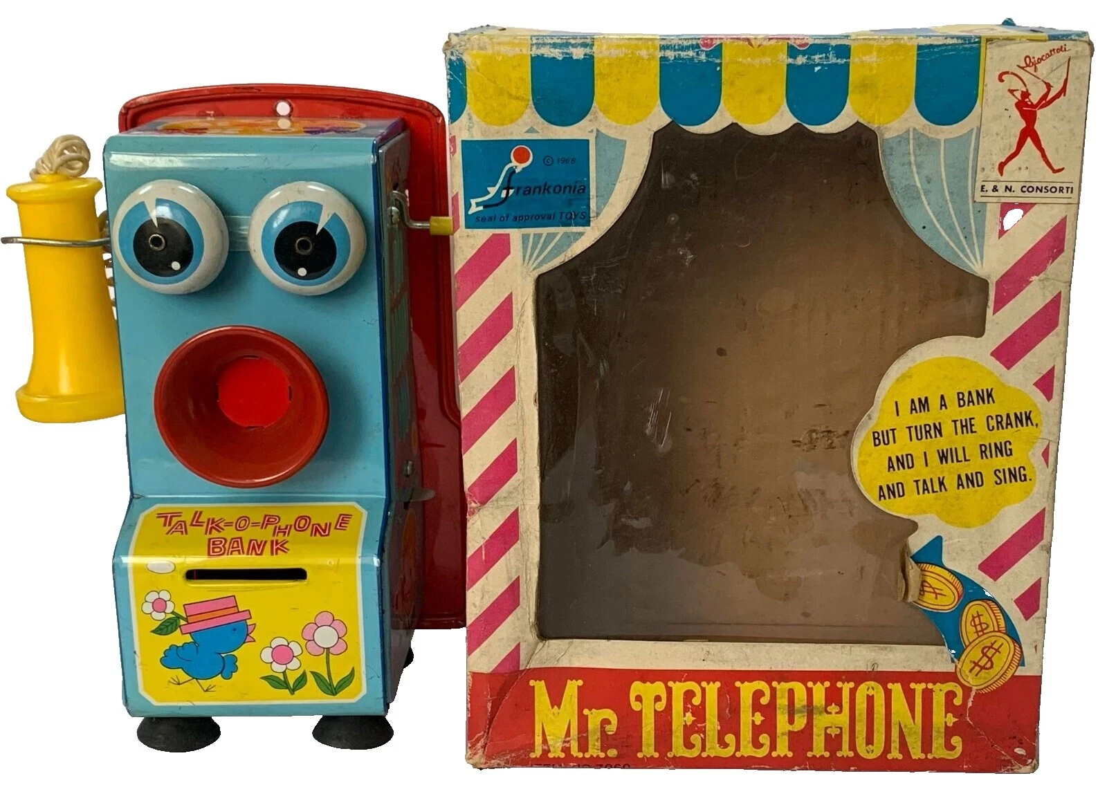 TOMY Vintage & Antique Tin Toys