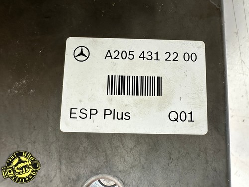 2017-2019 MERCEDES C63 GLC63 AMG COUPE - ABS ANTILOCK BRAKE PUMP MODULE OEM 25k - Picture 2 of 11