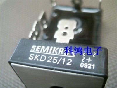 10Pcs SKD2512 SKD25-12 SKD25/12 Brand New Semikron Module vv