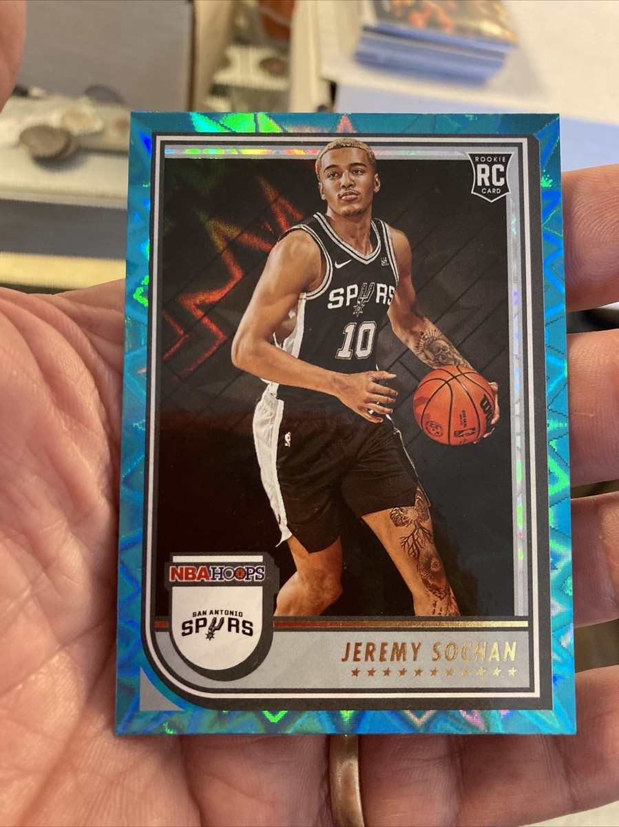 その他 2022 Panini Jeremy Sochan spurs 1/1 Amazon.com: JEREMY SOCHAN RC 2022-23 Panini Instant RPS 1st