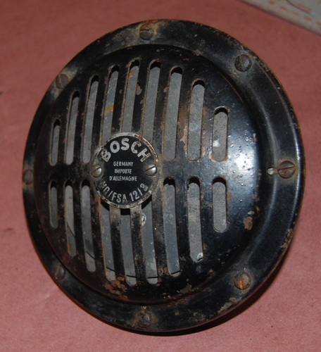 50s 60s Mercedes W198 W121 W188 300SL 190SL 300S Horn OEM Nice Shape & Working - Picture 2 of 6