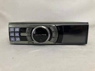 ALPINE iDA-X001 working Digital Media Player Receiver Car
