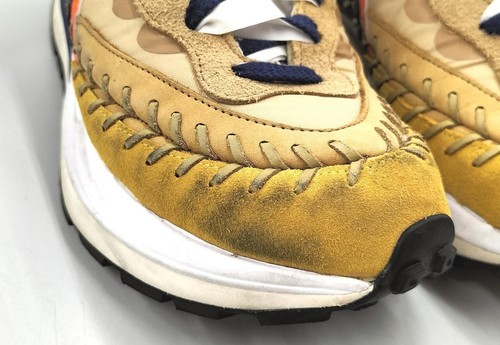 JEAN-PAUL GAULTIER SACAI NIKE DH9186-200 VAPOR WAFFLE Men's Sneakers Size 9.5 US - Picture 8 of 11