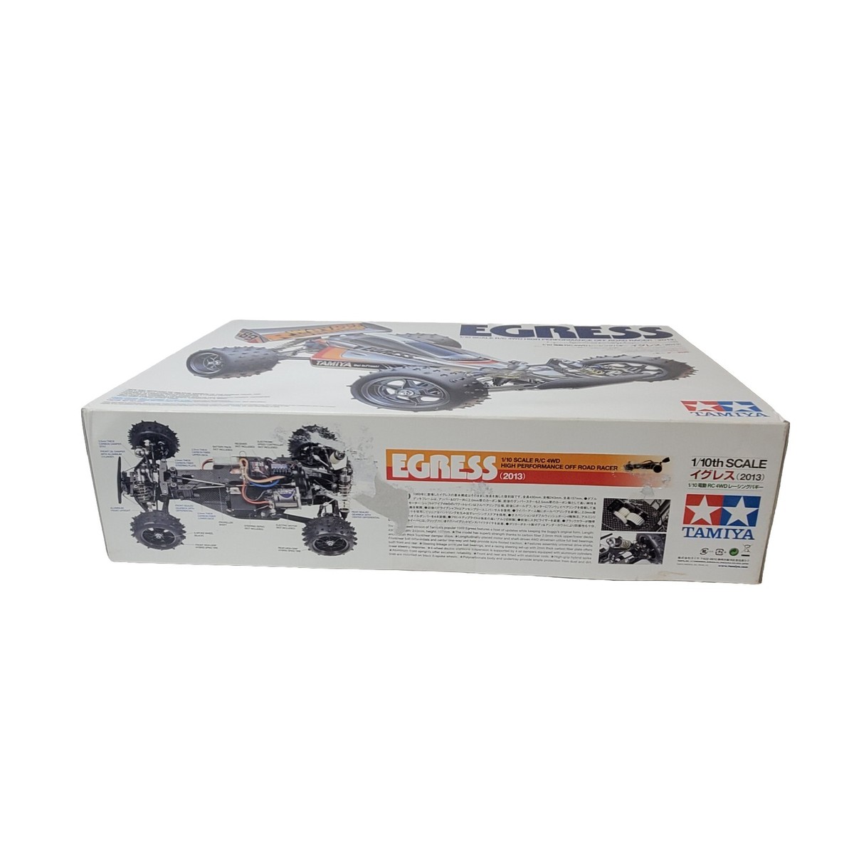 Tamiya EGRESS 1/10 Electric RC 4WD 2013 /Racing buggy Off