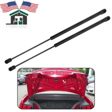 2Pcs Rear Trunk Lid Lift Support Strut Gas Spring For Ford Mustang 1995-2004