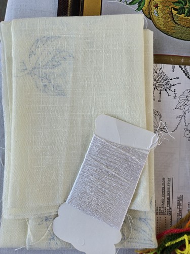 Vintage Bucilla Erdbeere Pflanzgefäß Crewel Stickerei Handarbeit Kit Neu/ohne Verpackung - Bild 5 von 8
