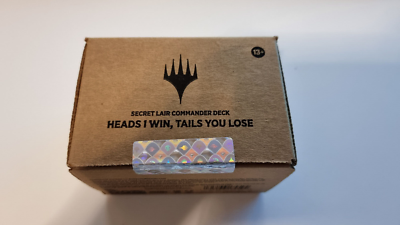 SEALED] Heads I Win, Tails You Lose - Secret Lair Commander Deck