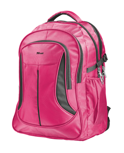 Pink Laptop Backpack 15.6 Hi Viz Womens 
