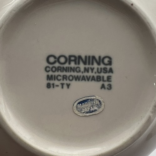 Corning Corelle #81-TY Sandstone Ivory Sugar Bowl with Lid 1684f - Picture 5 of 7