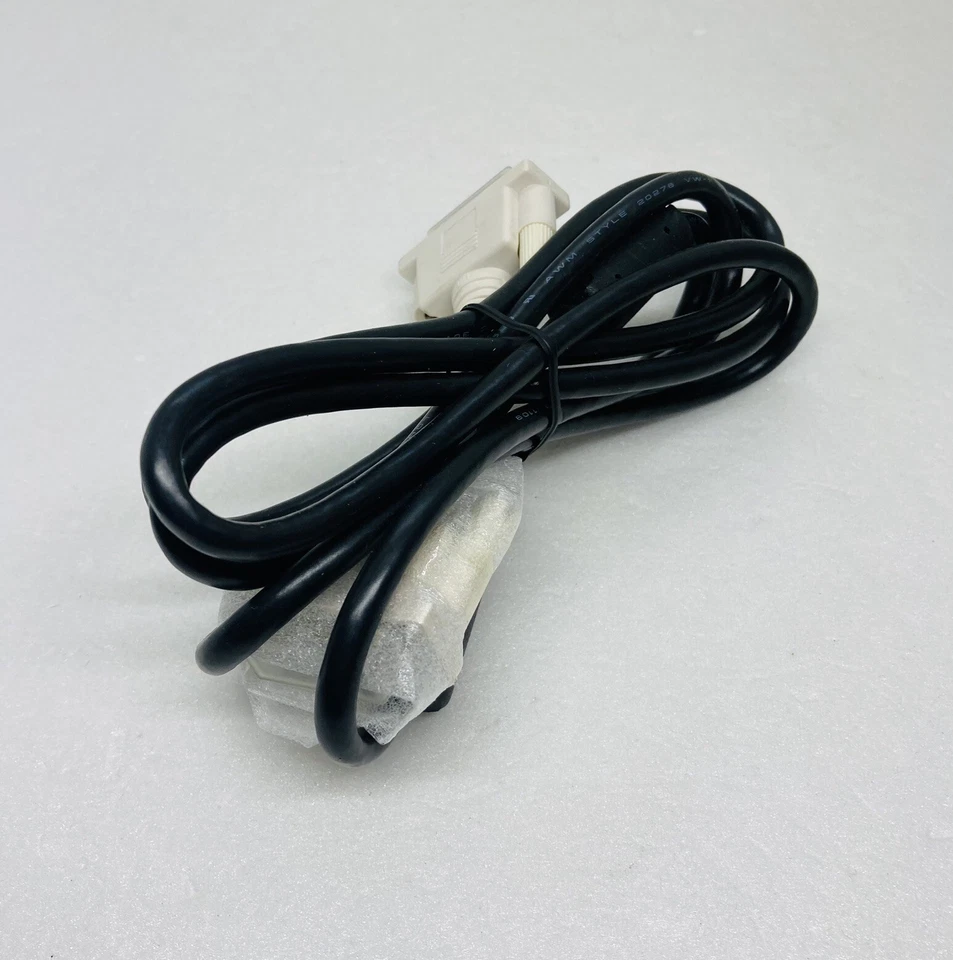 DVI CABLE HOTRON  SINGLE LINK CABLE E246588 AWM STYLE 20276 30V VW-1 #F X - Image 3 of 4