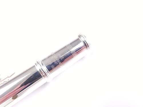 Reconditioned Yamaha 461 (~462/482) Silver Pre-Pro Intermediate Flute +Warranty - Picture 4 of 9
