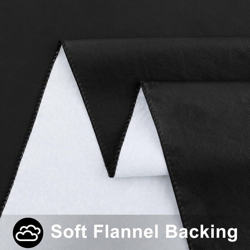 Round Table Cloth 60 Inch, Waterproof Wipeable Vinyl Tablecloths Protector, O... - Picture 4 of 5