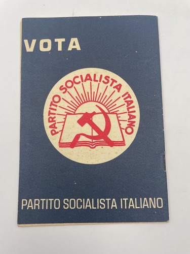 Il P.S.I. agli elettori programma dei Socialisti per le elezioni politiche 1958 - Picture 4 of 4