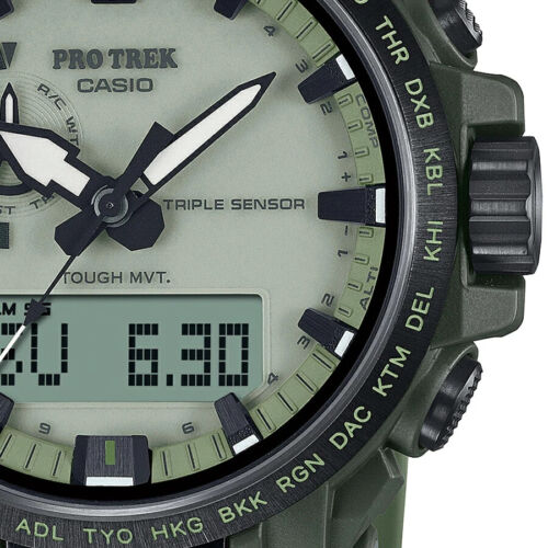Brand-New Casio PRO TREK PRW-61LD-3JF Solar Radio Watch (JDM) Released Feb 21st - Picture 3 of 4