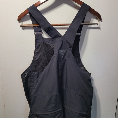 AIRBLASTER Unisex BEAST BIB Pantalones de Snowboard Mono Negro Pequeño Esquí 98% - Imagen 8 de 16