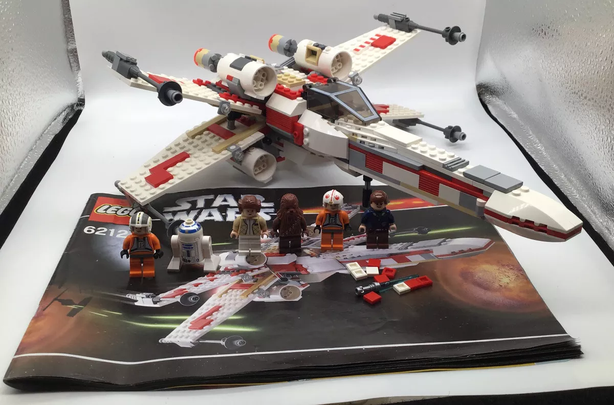 Lego Star Wars X-Wing Fighter Set 6212 From 2006