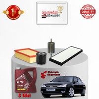 Inspektionskit Filter Und ÖL Ford Mondeo II 1.8 81KW 110CV 2000->
