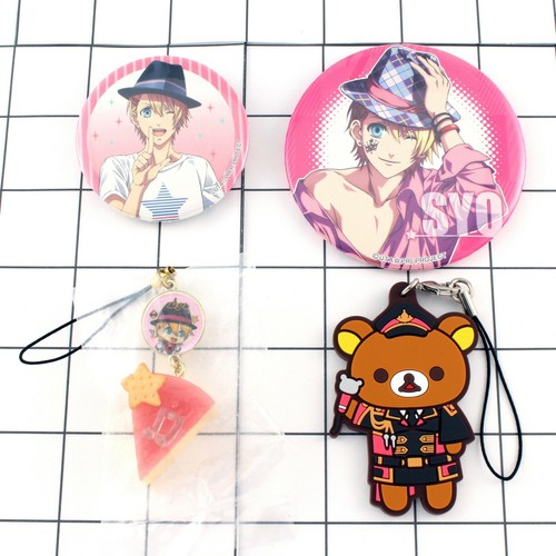 Uta no Prince sama Syo Kurusu Starish strap can badge Ita bag Sets - 14 choices - Picture 35 of 38