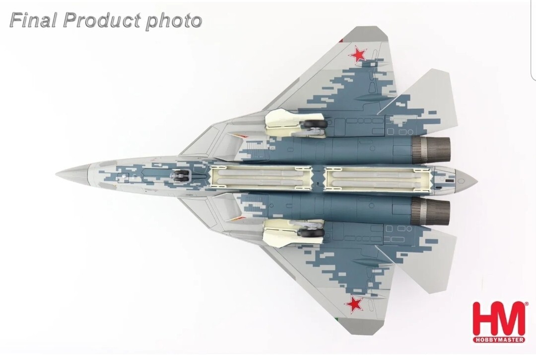 HOBBY MASTER 1:72 scale SU-57  