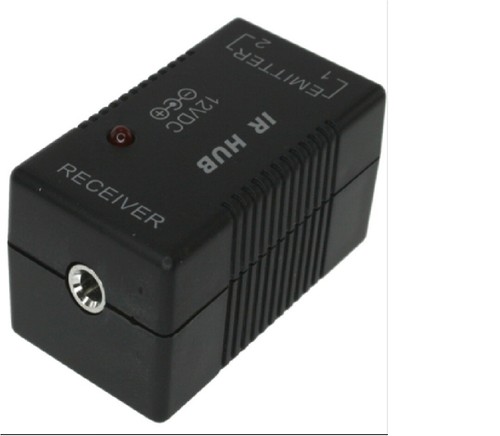 IR Repeater Kit with IR Hub, Emitter and Receiver - Picture 2 of 5