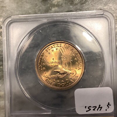 2000-P Sacagawea Dollar Wounded Eagle MS66 | eBay