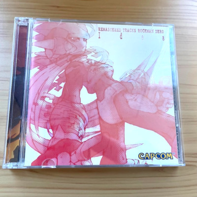 REMASTERED TRACKS ROCKMAN ZERO Idea GAME MUSIC  Soundtrack 2CD CAPCOM Used 2004