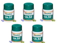 Liv 52 Pack of 5 Bottles Long Expiry Free shipping