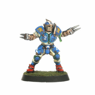 Human Lineman 2 Blood Bowl Human Team - 2016 NEW plastic sprue