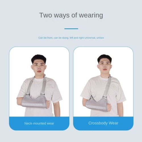 Arm Sling Adjustable Lightweight And Comfortable Breathable Arms And Shoulders~ - Picture 9 of 13