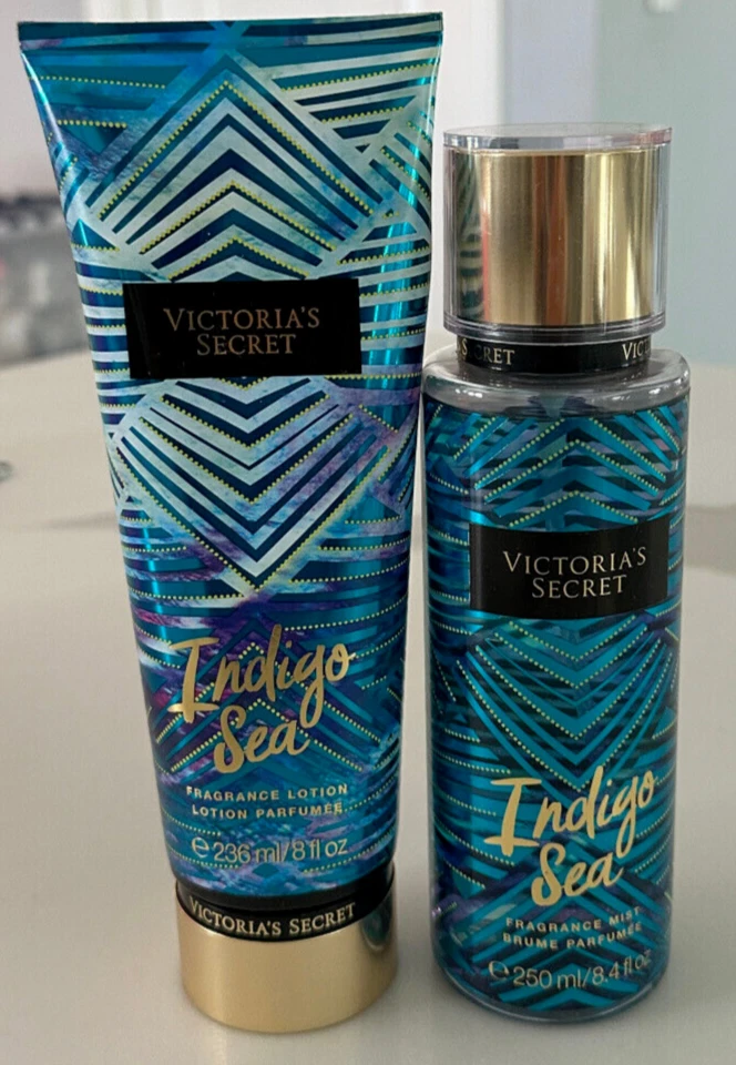 Victoria s Secret Indigo Sea Fragrance Mist Lotion Bundle eBay