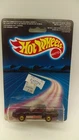 Vintage 1986 Hot Wheels 80's Corvette #1457 GOLD WHEELS MOC