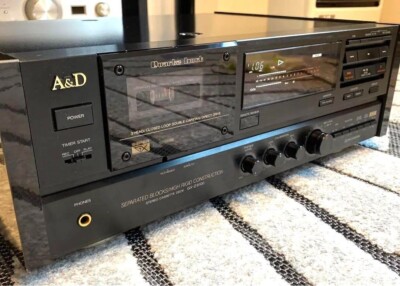 A＆D GX-Z9100R A&D GX-Z9100 3 Head Stereo Cassette Deck 250528 | eBay