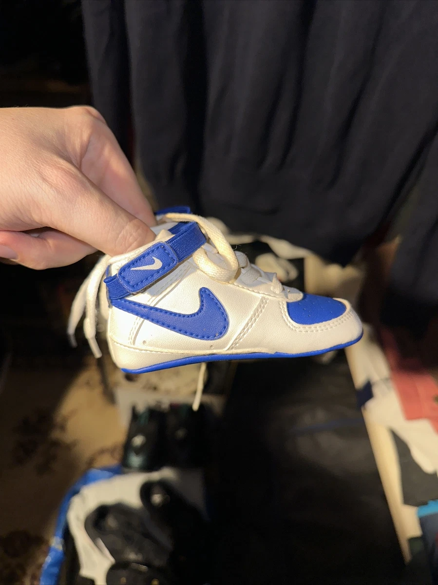 Nike baby shop size