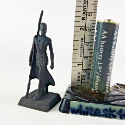 Star Wars Vintage REY JAKKU 9,5 cm Force Awakens Hasbro