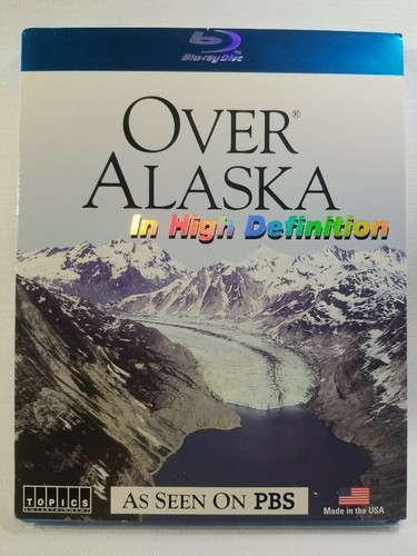 OVER ALASKA Blu-Ray with Slip Cover NEW! SEALED! Fast FREE Shipping