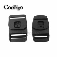 1" 1.18" Side Release Interlocking Buckle Outdoor Tactial Backpack Belt Parts