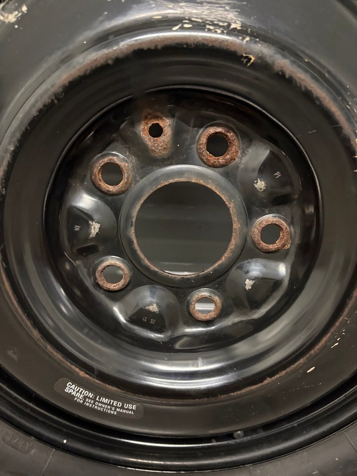 2008-2015 Dodge Grand Caravan SPARE TIRE Compact Donut WHEEL RIM OEM ...