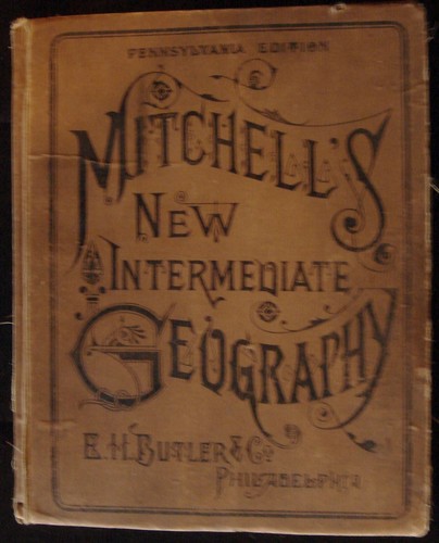 MITCHELLS NEUE ZWISCHENGEOGRAPHIE S. AUGUSTUS MITCHELL KARTEN PENNSYLVANIA - Bild 1 von 10