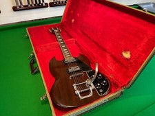 Gibson SG Deluxe 1972 Electric Guitar in Walnut, All Original! Guitar Shangri-La