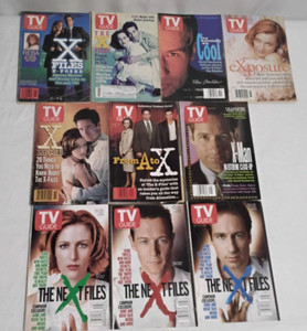 X Files TV Guide | eBay
