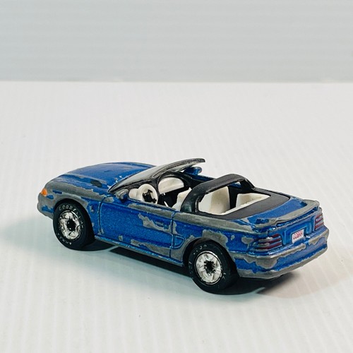 Vintage Matchbox Premiere Collection Ford Mustang Cobra Series 4 1995 Limited Ed - Picture 5 of 9