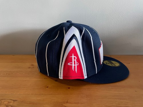 New Era HOUSTON ROCKETS CITY EDITION ALT 59FIFTY FITTED (JUST IN) 60223808 BLUE - Picture 3 of 6