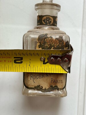 Antique Roger And Gallet Vera Violetta Perfume Bottle | eBay