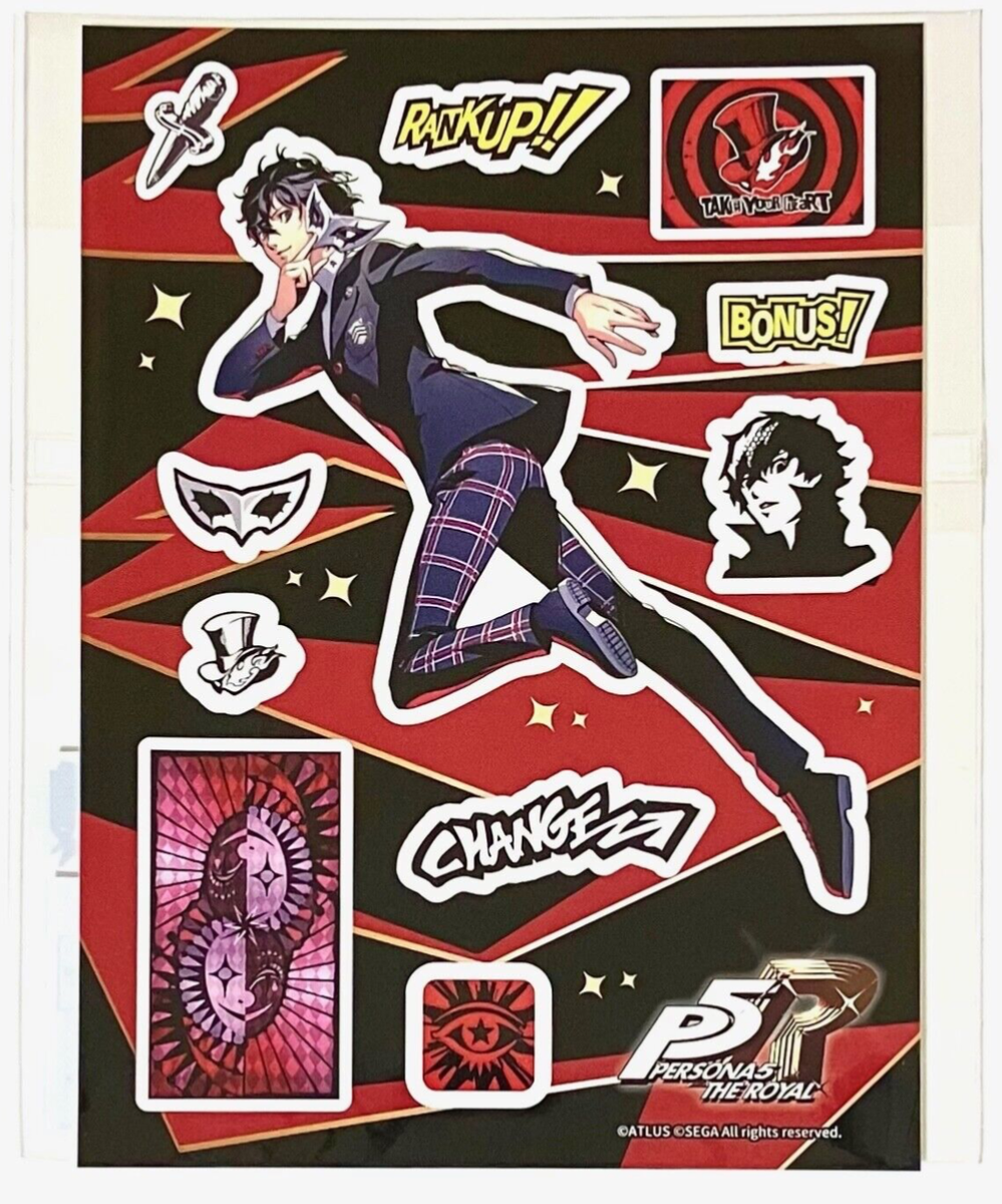 Persona the Royal Hero Joker Ren Amamiya Sticker [Rakuten