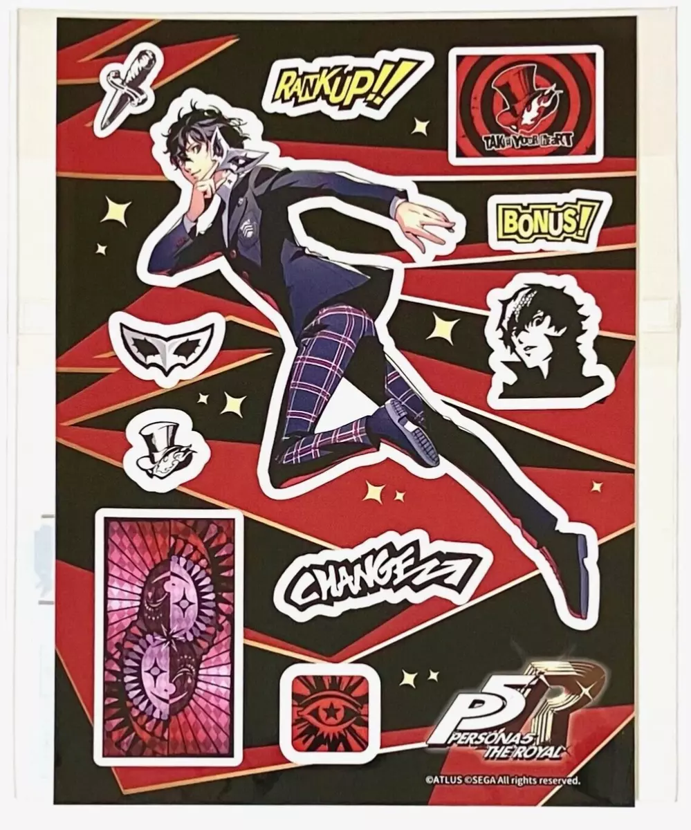 Joker Persona5 - Persona 5 - Sticker