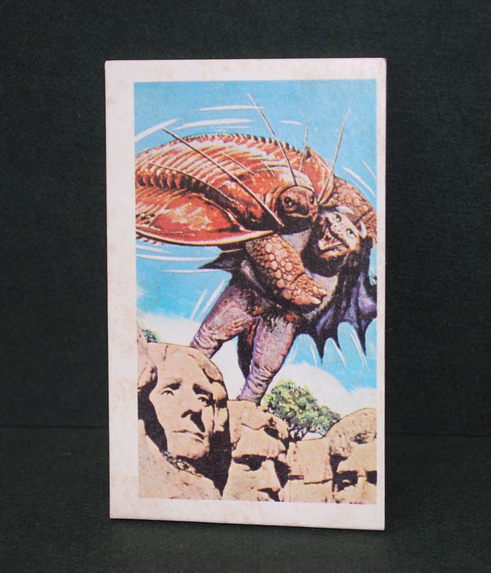 Menko Monster Tourists - Turtle & Prami / Yokopro at Mt.Rushmore