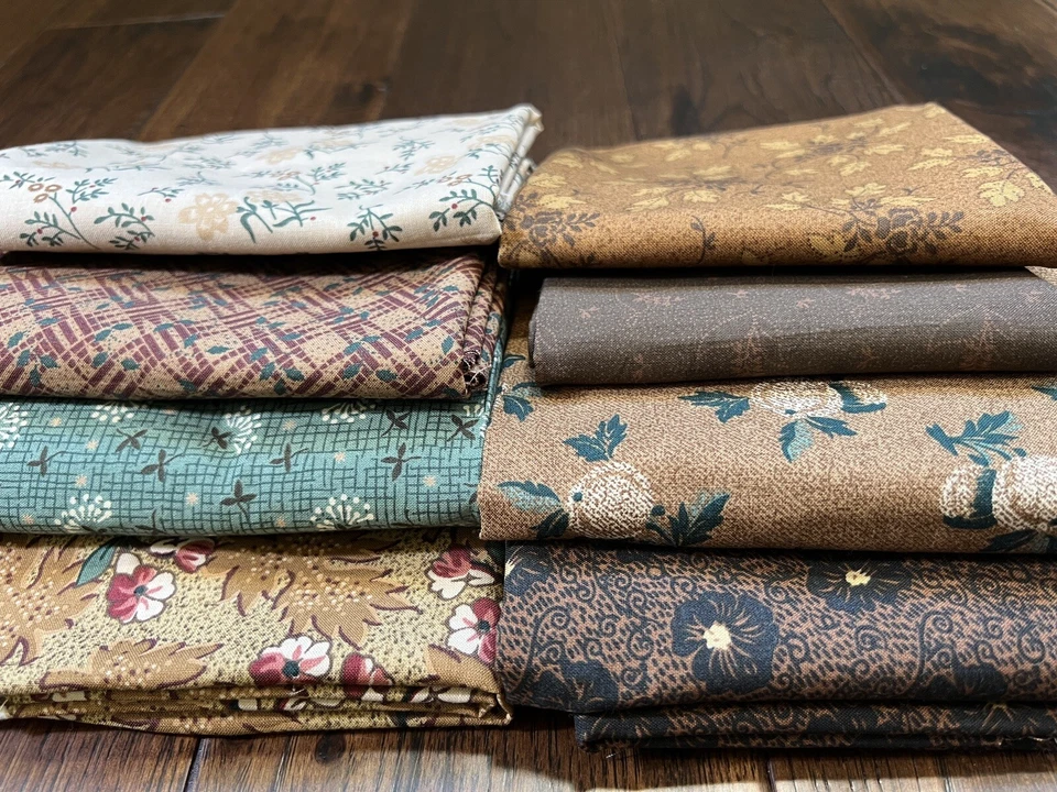 Thimbleberries RJR Fabric- Cottage Charm, Country Spirit - Over 4 Yards- RARE - Image 2 of 4